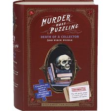 Murder Most Puzzling: Death of a Collector (Chronicle Books 9781797235783) photo