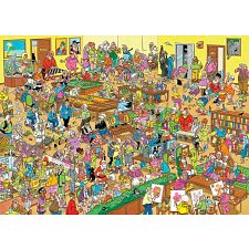 Jan van Haasteren Comic Puzzle -The Retirement Home (1000 Piece)