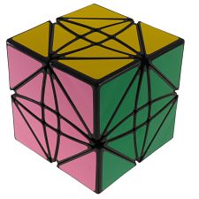 limCube Crucis Cube - Black Body (Mixup + Skewb)