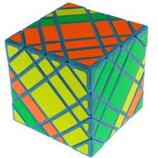 Elite Skewb Cube - Blue Body (Limited Edition) (MF8 779090738994) photo