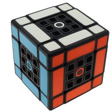 limCube Dual 3x3x3 Cube Version 3.1 - Black Body (Fangshi (Funs) 779090739014) photo