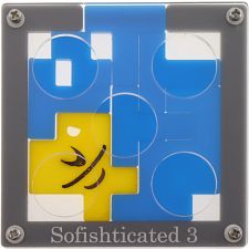 Sofishticated 3 - Sliding Packing Puzzle (Rex Rossano Perez 779090739045) photo