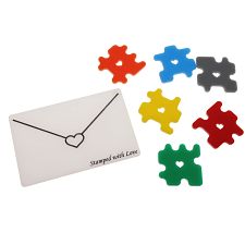 Stamped With Love - Colorful Acrylic Packing Puzzle (Rex Rossano Perez 779090739083) photo