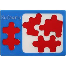 Eufouria - Acrylic Packing Puzzle (Rex Rossano Perez 779090739090) photo