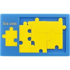 Six-cess - Acrylic Packing Puzzle (Rex Rossano Perez 779090739106) photo