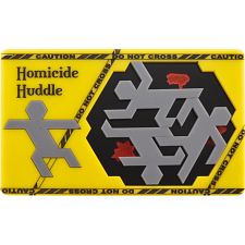 Homicide Huddle - Acrylic Packing Puzzle (Rex Rossano Perez 779090739113) photo