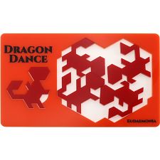 Dragon Dance - Acrylic Packing Puzzle (Rex Rossano Perez 779090739120) photo
