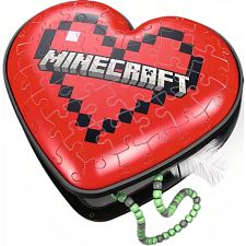 Ravensburger 3D Puzzle - Minecraft Heart (4005556112852) photo