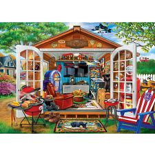 Man Cave: Grill and Chill