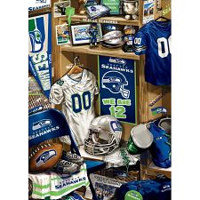 NFL Locker Room: Seattle Seahawks - Large Piece Jigsaw (705988017766) photo