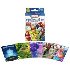 Marvel Eye Found It! - Hidden Picture Card & Travel Game (Ravensburger 810558019290) photo