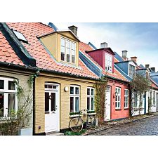 Scandinavian Places: Aarhus Denmark (Ravensburger 4005555001133) photo
