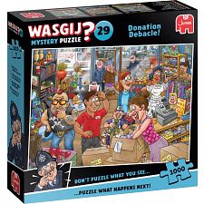 Wasgij Mystery #29: Donation Debacle!