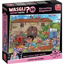 Wasgij Destiny #30: Harvesting Happiness! (Jumbo International 8721017602934) photo