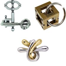 Group Special - 3 Hanayama Puzzles - 30% off photo