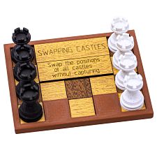 Swapping Castles Puzzle