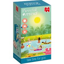 Pieceful Mind: Take Time For You - 6 x 54 Piece Jigsaw Puzzles