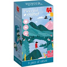 Pieceful Mind: A Piece Of Nature - 6 x 54 Piece Jigsaw Puzzles (Jumbo International 8721017605300) photo