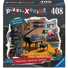 Puzzle X Crime - Dealth Plays Beethoven