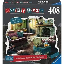Mystery Puzzle - The Gift of Murder (Ravensburger 4005555012061) photo