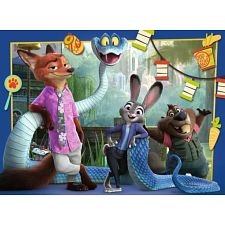 Disney Zootopia 2: Back in Zootopia - 100 XXL Pieces (Ravensburger 4005555043706) photo