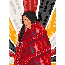 Matriarch Blanket (990312322023) photo