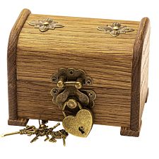 The Secret of Two Friends - Puzzle Box