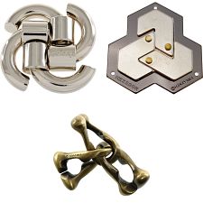 Group Special - 3 Hanayama Puzzles at 30% off