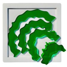Turtle - Acrylic Packing Puzzle (Acazu 779090739281) photo