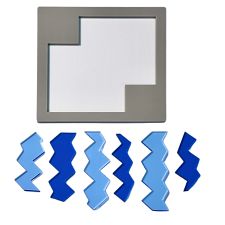 Channel - Acrylic Packing Puzzle (Acazu 779090739298) photo
