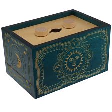 Forbidden Riddle - Wooden Puzzle Box (779090902166) photo