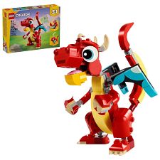 Lego Creator: Red Dragon (3-in-1) (673419390170) photo