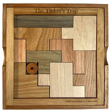 The Tinker's Trap - Wooden Packing Puzzle (Creative Crafthouse 779090739366) photo