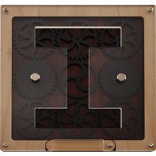 Gears - Wooden Packing Puzzle