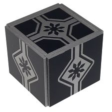 Silver Box - Wooden Puzzle Box