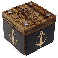 Compass Box - Wooden Puzzle Box (Constantin 779090739489) photo