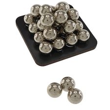 Square Spherical Pyramid - Metal Ball Assembly Puzzle