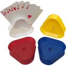 Playind Card Holders - Set of 4