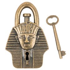 Tut's Treasure Lock - Trick Lock Puzzle