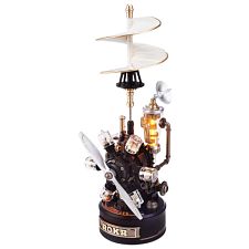 ROKR Industrial City DIY Model Kit: Da Vinci Helicopter