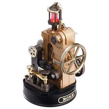 ROKR Industrial City DIY Model Kit: Morse Telegraph