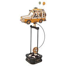 ROKR DIY Wooden Gravity Swing Model - Road Tripper (6946785124910) photo
