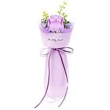 ROKR DIY Floral Art: Purple Rose