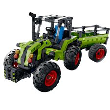 Mechanical Master: Building Blocks - 2-in-1 Farmer Tractor
