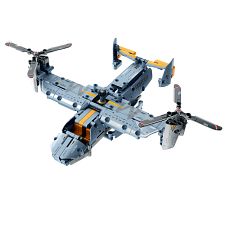 Mechanical Master: Building Blocks - Osprey Transport (6973676041155) photo