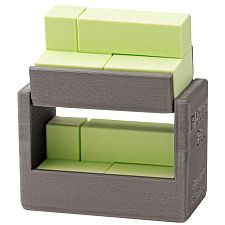 Bunk Bed - Hinged Lid Packing Puzzle