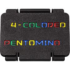 4-Colored Pentomino - Packing Puzzle