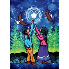 Reach for the Stars - On the Go Jigsaw Puzzle (Canadian Art Prints 772665480366) photo