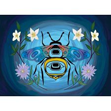 Ap (Bumblebee) - On the Go Jigsaw Puzzle (Canadian Art Prints 772665480328) photo