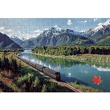 Mini Travel Puzzle - Mountain Railway